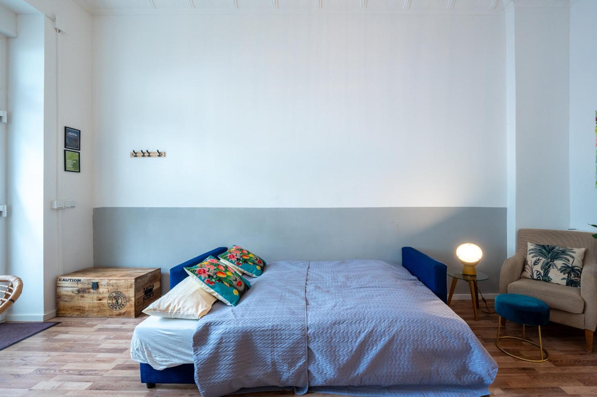 Modern, Central Flat With Workspace Berlijn Buitenkant foto